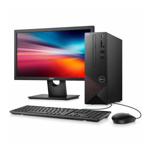PC DELL DESKTOP VOSTRO 3681 : I5-10400,4GB,1TB, DVDRW ,19.5