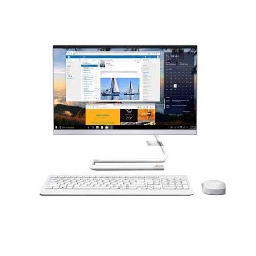 PC LENOVO AIO 3-22ADA05 (F0EX0058ID) WHITE : AMD RYZEN 3-3250U