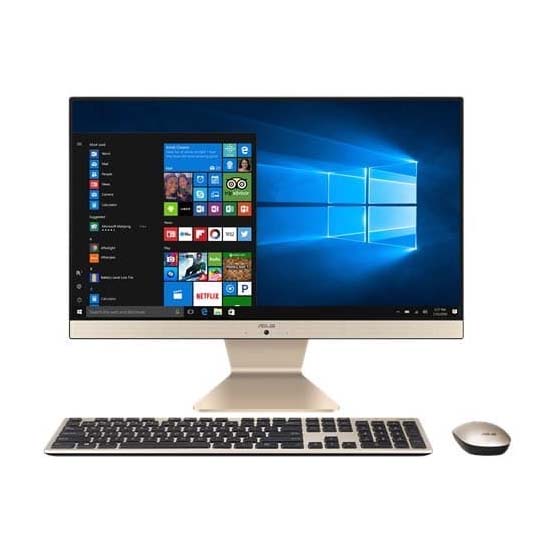 PC ASUS AIO V222FAK-BA345W (BLACK):INTEL CORE I3-10110U,4GB 