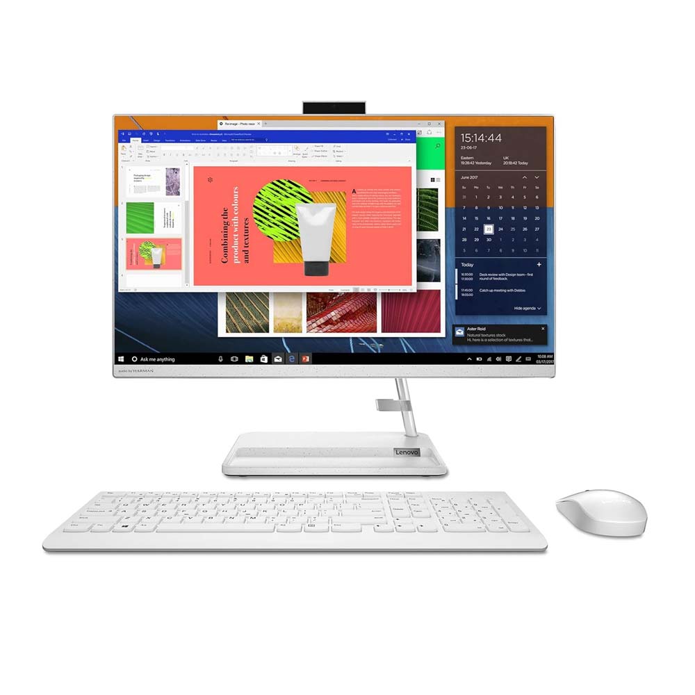 PC LENOVO AIO 3-24IAP7 (F0GH00KJID) WHITE : INTEL CORE I3-1215U