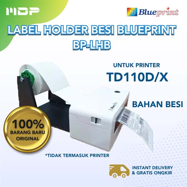 LABEL HOLDER BESI BLUEPRINT BP-LHB | MDP - IT and Electronic Superstore