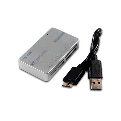 CARD READER REXUS 6 SLOT RXC-308 | MDP - IT and Electronic Superstore