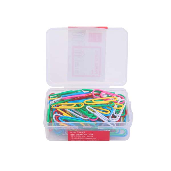 DELI CLIP & HOOK DELI PAPER CLIPS #3,29MM (ASST.COLORFULL) (106629 ...