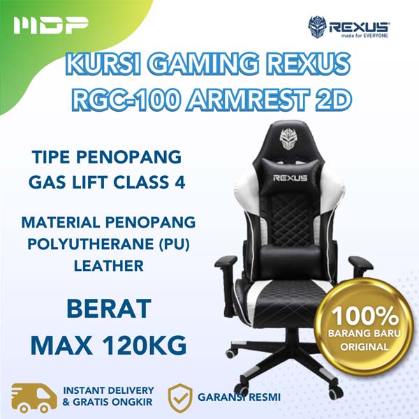 Armrest best sale kursi gaming