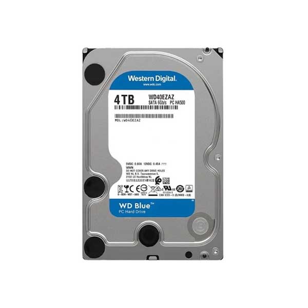 HARD DISK PC 4 TB WDC BLUE (WD40EZAZ/WD40EZAX) | MDP - IT and