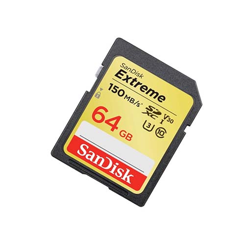 MEMORY CARD SDXC 64 GB SANDISK EXTREME (SDSDXV2-064G-GNCIN) | MDP - IT ...