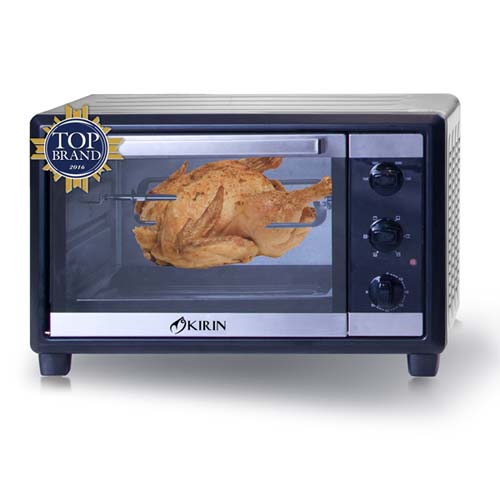 oven kirin ukuran