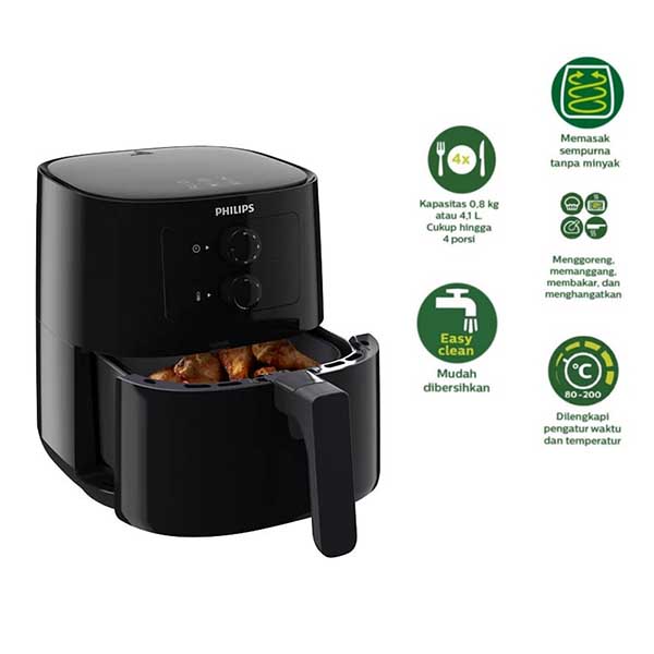 Air Fryer Philips Hd Mdp It And Electronic Superstore