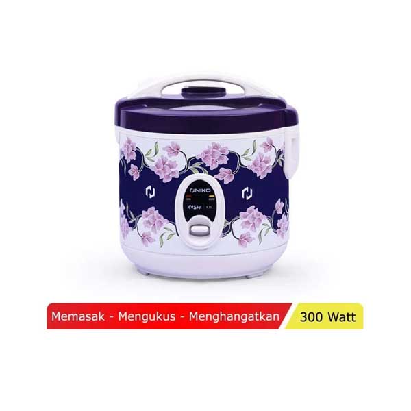 RICE COOKER NIKO OISHI BATIK (1,2L)) MDP IT and Electronic Superstore