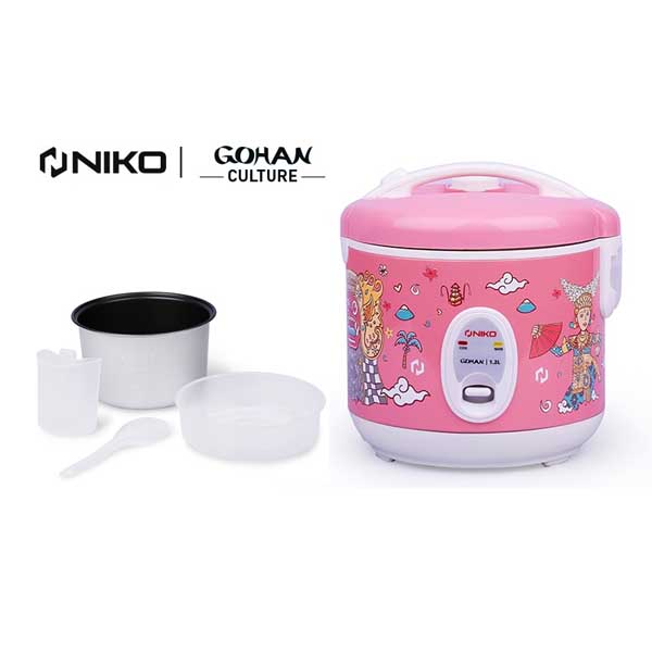 Jual Soseki SSK-FB01INA Penanak Nasi Elektronik/Rice Cooker Mini di Seller  Dapur Mama Indah - Tegal Alur, Kota Jakarta Barat