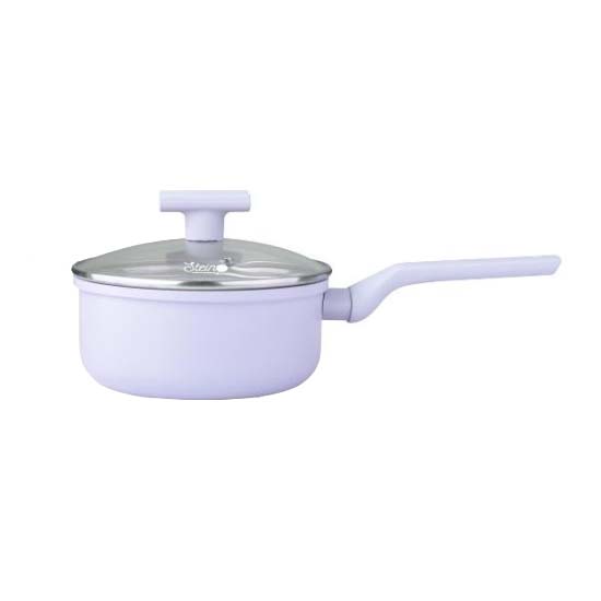 STEIN COOKWARE GLOW SAUCEPAN 16CM VIOLET MDP IT and Electronic
