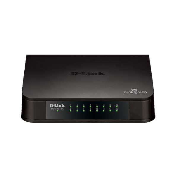 D-LINK SWITCH HUB 16 PORT 10/100 (DES-1016A) | MDP - IT and Electronic ...