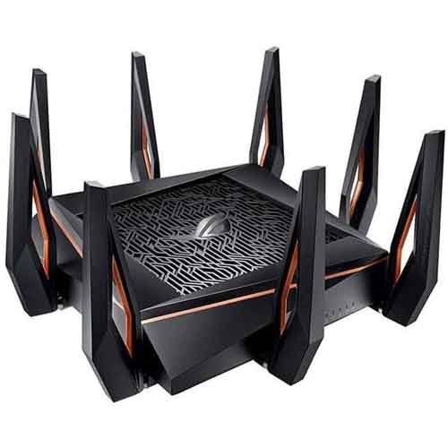 ASUS ROUTER ROG RAPTURE GT-AX11000 10 GIGABIT WIFI (GT-AX11000) | MDP ...