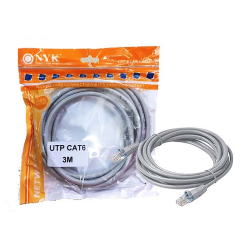 Kabel Lan 3M Cat 6 nyk