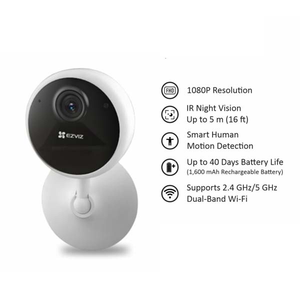 KAMERA CCTV WIFI EZVIZ CS-CB1 | MDP - IT and Electronic Superstore