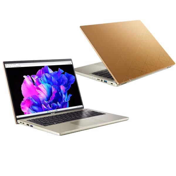 NOTEBOOK ACER SWIFT GO SFG14-71-76DC (SUNSHINY GOLD-SPECIAL