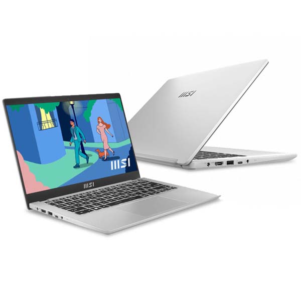 NOTEBOOK MSI MODERN 14 C12MO-851ID (9S7-14J111-851) (SILVER