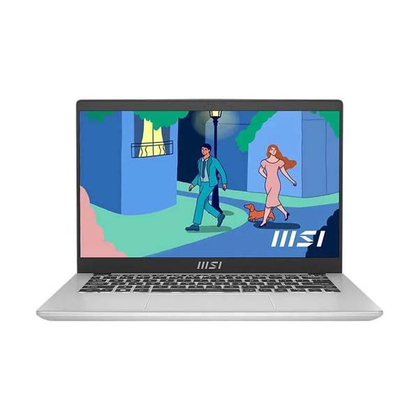 NOTEBOOK MSI MODERN 14 C12MO-1283ID (9S7-14J111-1283) URBAN SILVER