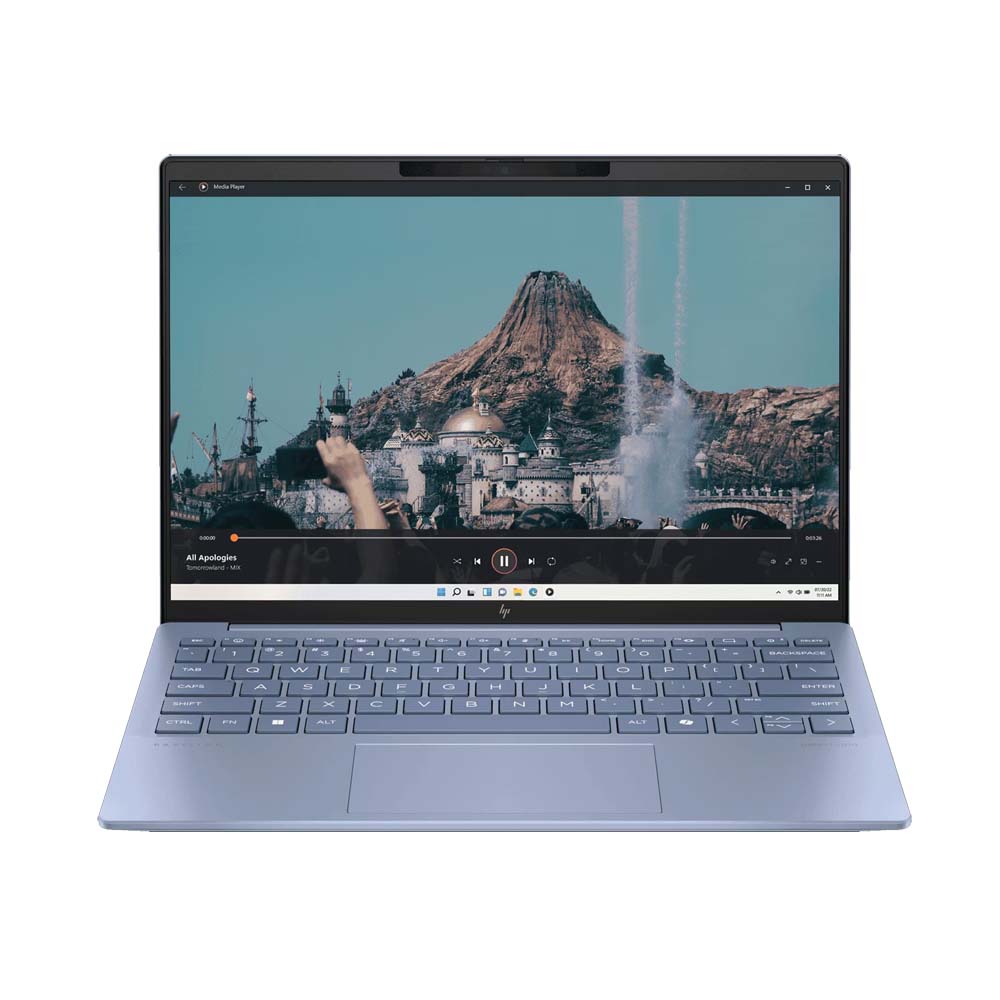 NOTEBOOK HP AERO 13-BG0222AU (SKY BLUE) : AMD R5-8640U,16GB,512GB