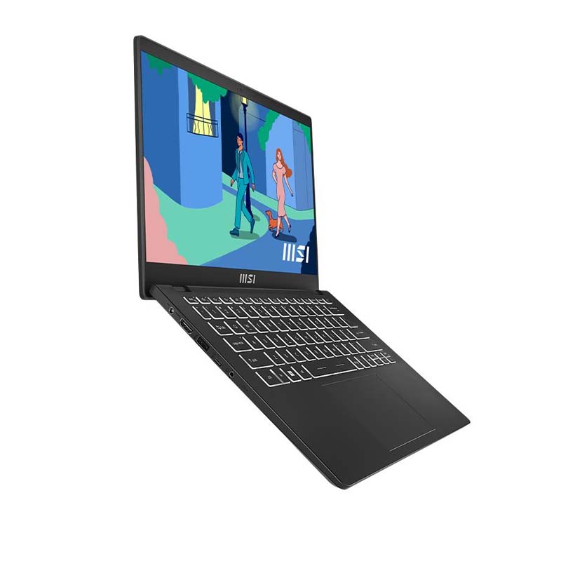 NOTEBOOK MSI MODERN 14 C7M-286ID (9S7-14JK12-286) CLASSIC BLACK