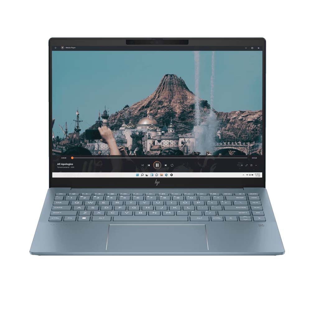 NOTEBOOK HP PAVILION PLUS 14-EW0081TU (BLUE) : INTEL CORE I7-1335U