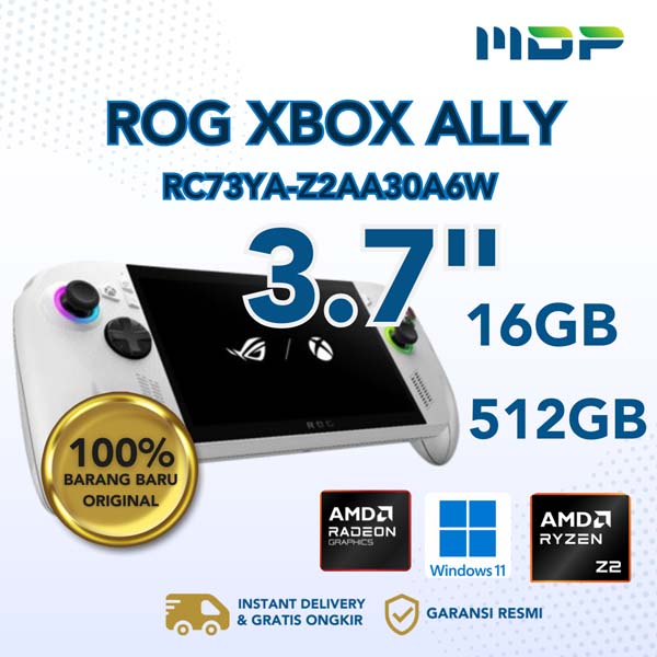 ASUS ROG ALLY XBOX ALLY RC73YA-Z2AA30A6W (90NV00G1-M000D0) WHITE : AMD ...