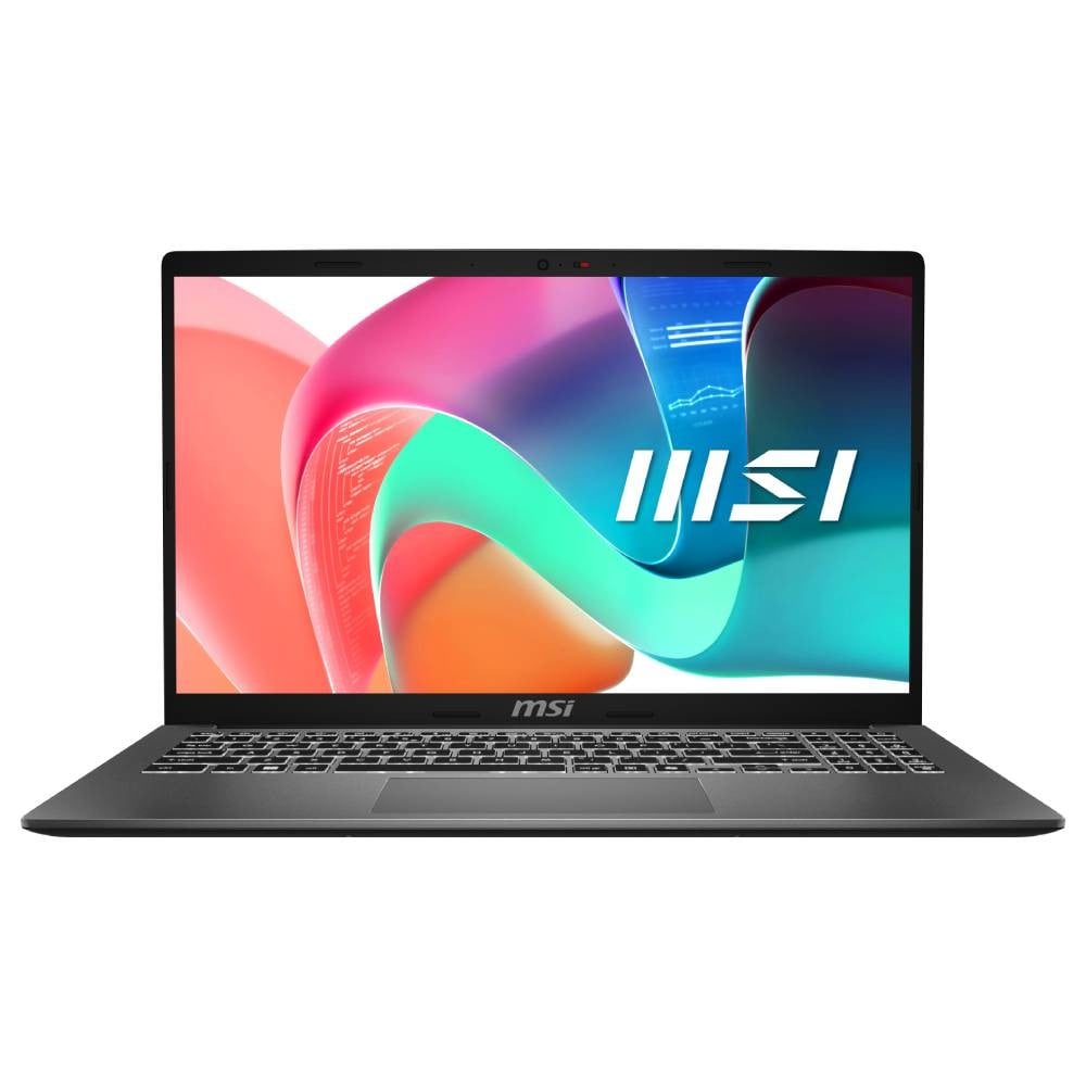 NOTEBOOK MSI MODERN 14 F1MG (9S7-14S111-804) PLATINUM GRAY : INTEL