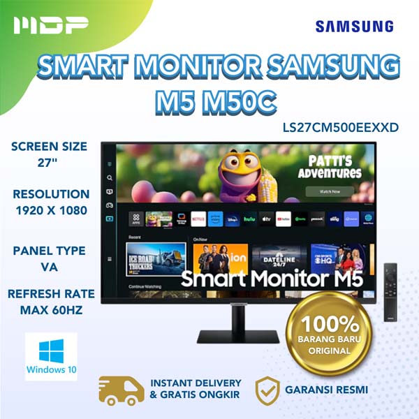 Led Smart Monitor MONITOR SAMSUNG LED SMART MONITOR M50C LS27CM500 27