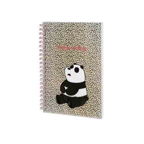 MINISO NOTEBOOK WE BARE BEARS B6 WIREBOUND BOOK WARNA (10001568) MDP IT and Electronic