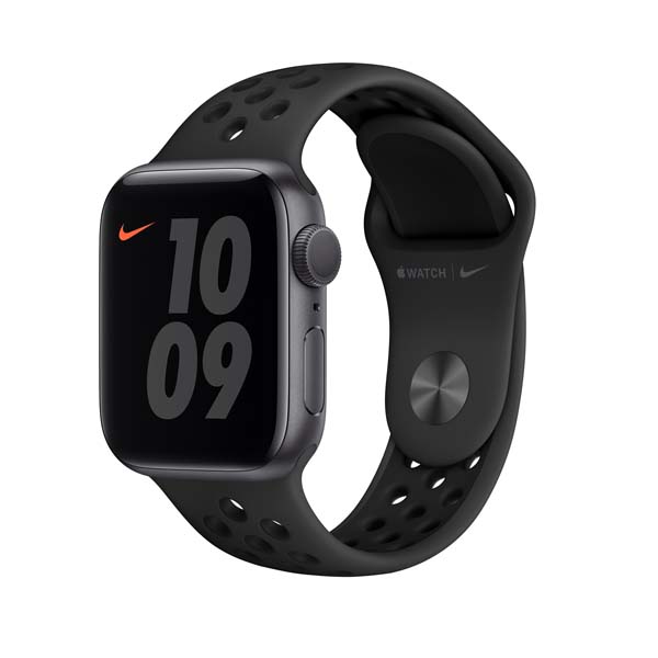 APPLE WATCH NIKE SERIES 6 : GPS 40MM SPACE GREY ALUMINIUM CASE