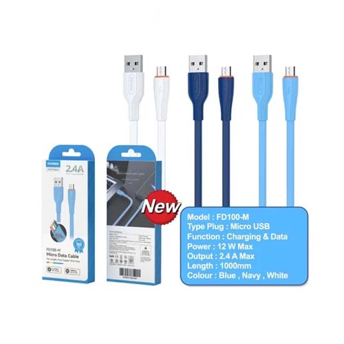 Kabel Data Flat Foomee Fd M Mdp It And Electronic Superstore