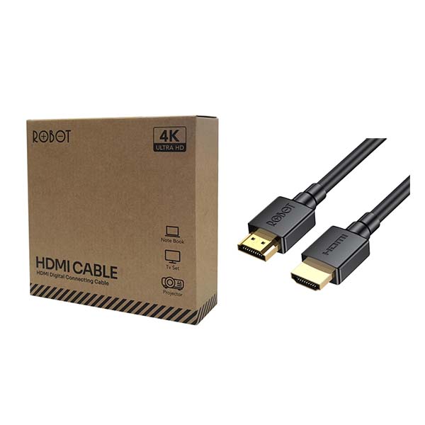 KABEL HDMI ROBOT RFH10 HIGH-DEFINITION BLACK 10M | MDP - IT and ...