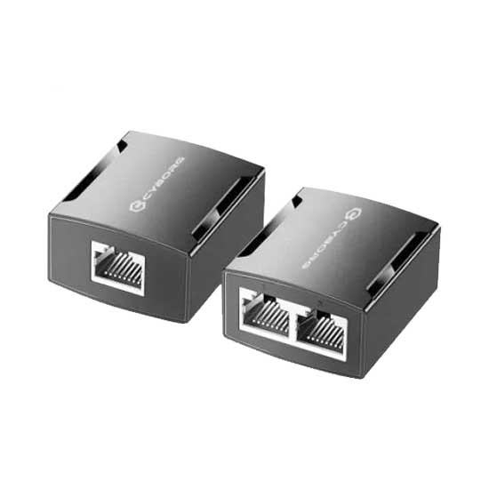 RJ-45 SPLITTER 1 TO 2 ETHERNET CYBORG | MDP - IT and Electronic Superstore