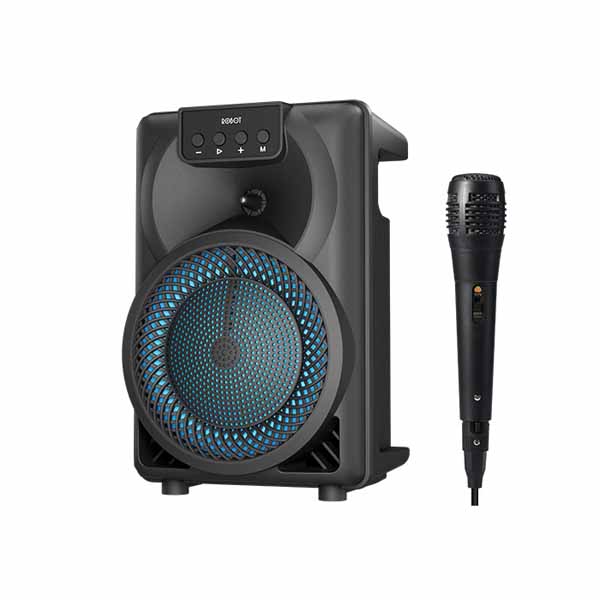Robot Rb350 SPEAKER KAROKE ROBOT RB350 BLACK | MDP - IT and Electronic Superstore