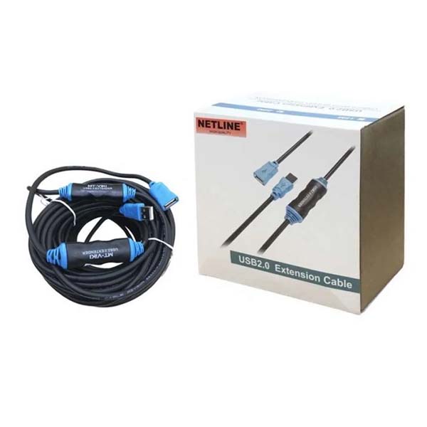 KABEL USB ACTIVE EXTENSION NETLINE 20 METER | MDP - IT and Electronic ...