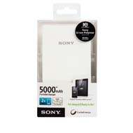Sony BATTERIE DE SECOURS 5000 MAH BLEUE CP-V5
