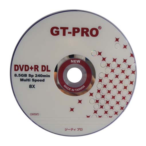 DVD-R DL GT PRO (50) | MDP - IT and Electronic Superstore