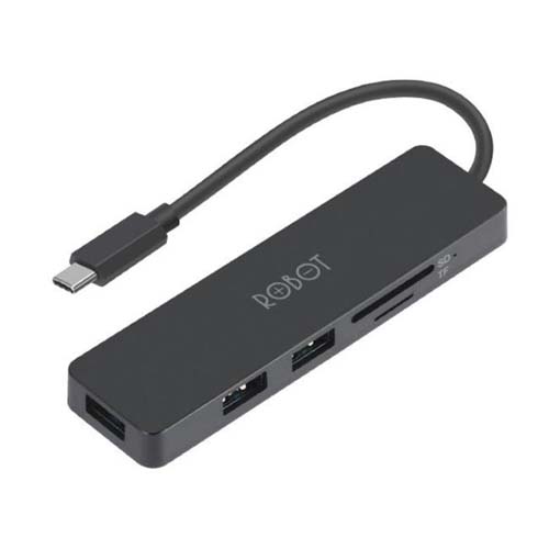 Shop Bot Usb Adapter USB-C ADAPTER ROBOT HT240 MULTI PORT | MDP - IT and Electronic Superstore
