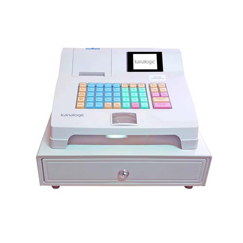 MESIN KASIR E-CASH REGISTER KANALOGIC KCR-181SW WHITE | MDP - IT and  Electronic Superstore