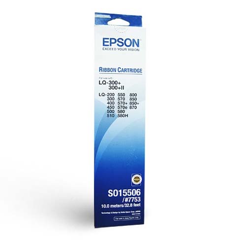 RIBBON EPSON LQ-300(S015506) ORI | MDP - IT and Electronic Superstore