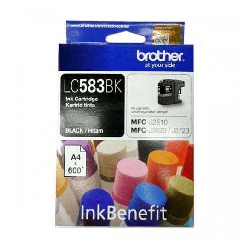 TINTA BROTHER LC-583 BLACK | MDP - IT and Electronic Superstore