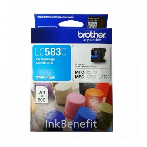 TINTA BROTHER LC-583 CYAN | MDP - IT and Electronic Superstore