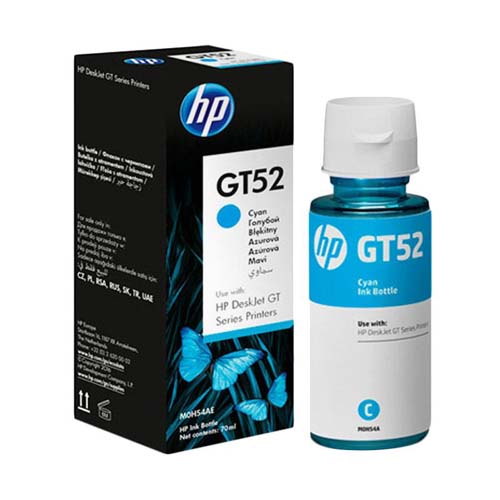 TINTA HP M0H54AA (GT52) CYAN INK BOTTLE | MDP - IT and Electronic ...