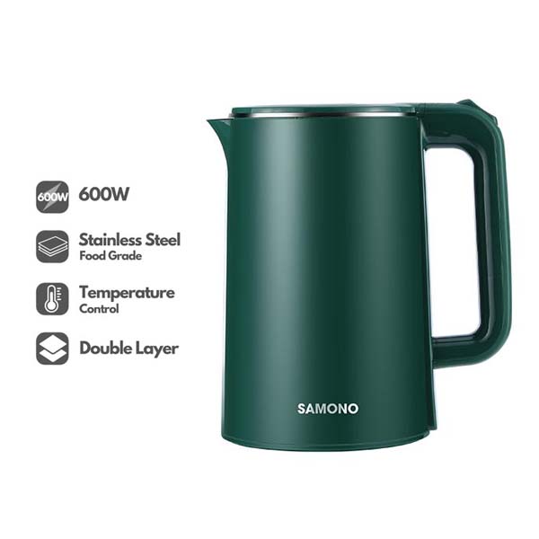 Samono Home Appliances Sw Ekg B Green Electric Kettle Mdp It And Electronic Superstore