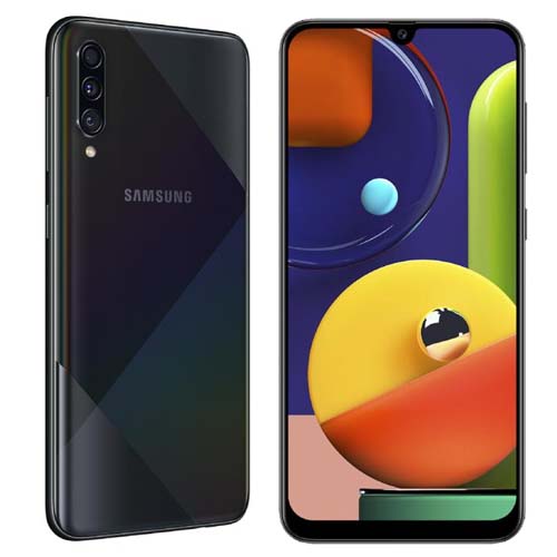 SMARTPHONE SAMSUNG GALAXY A50S (SM-A507)BLACK 6/128GB(FZKWXID)SEIN ...