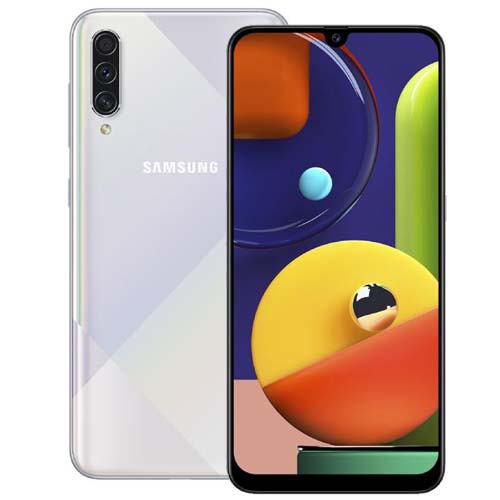 SMARTPHONE SAMSUNG GALAXY A50S (SM-A507)WHITE 4/64GBB(FZWUXID)SEIN ...