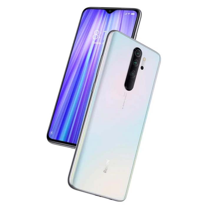 SMARTPHONE XIAOMI REDMI NOTE 8 PRO (6941059634140) 6/64GB PEARL