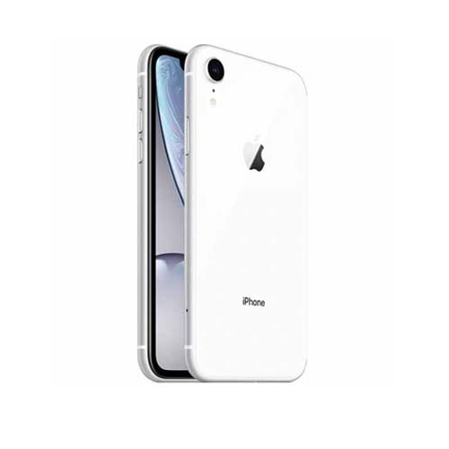 iPhone XR White 128 GB au Apple iPhone XR 128GB White, Unlocked B