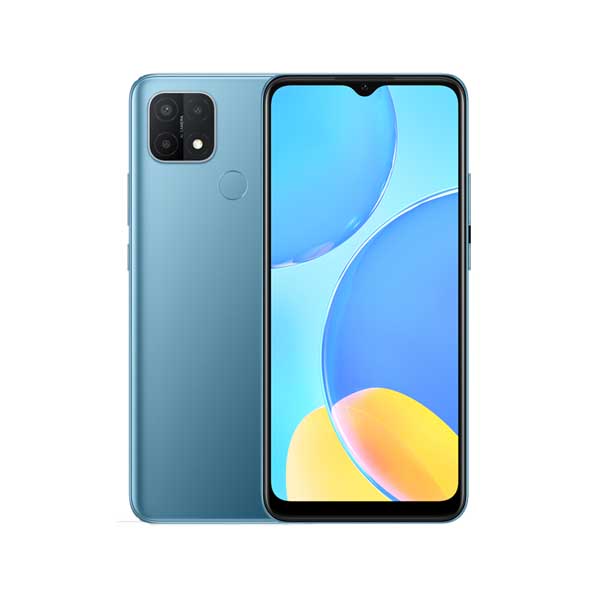 oppo a15s biru