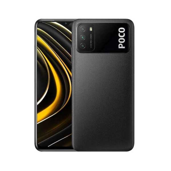 SMARTPHONE XIAOMI POCO M3 (6/128) BLACK | MDP - IT and Electronic ...